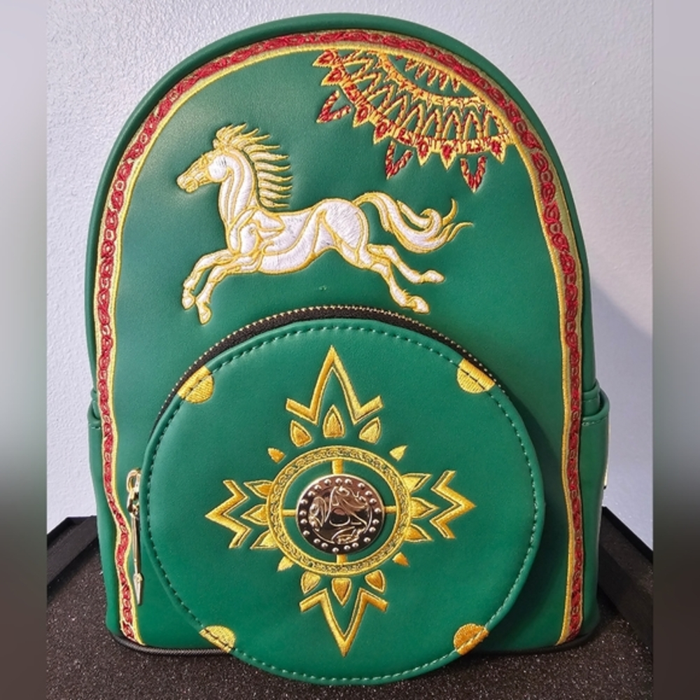 THE LORD OF THE RINGS ROHAN MINI BACKPACK LOUNGEFLY